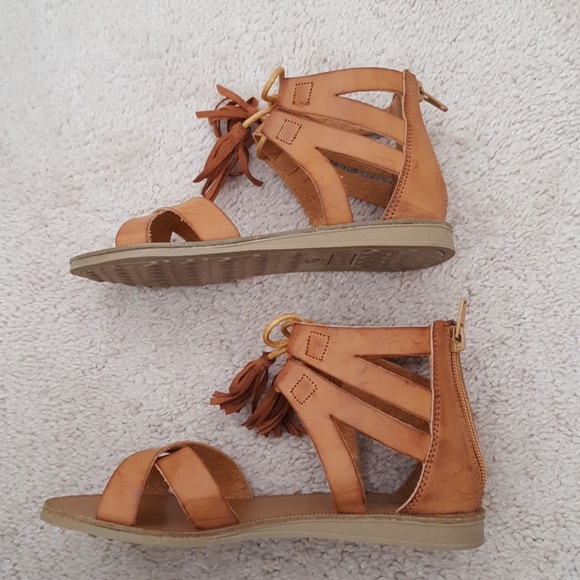 Dynasty youth gladiator sandals size 2 - Picture 3 of 8